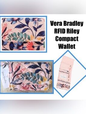 Vera Bradley Compact Wallet